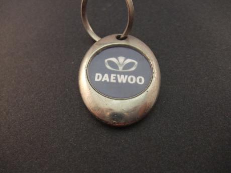 Daewoo logo auto Wester Den Haag sleutelhanger